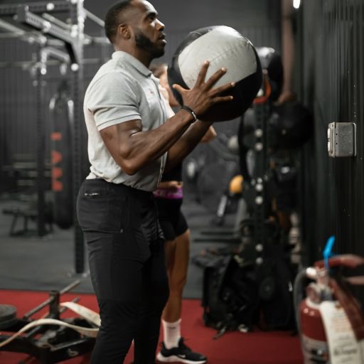 Marvin Rutley, personal trainer at iAMLIFT, coaching at Roman Empire Gym in League City, TX